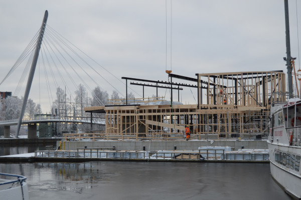 Sauna paviljonki 2018 